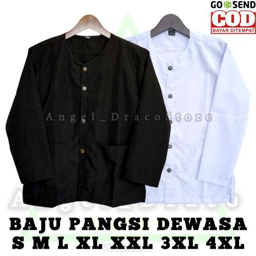 Jual Baju Pangsi Sunda / Baju Pangsi Betawi - Putih, S - Kota Bandung