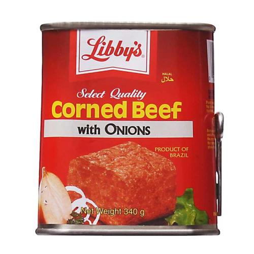 Jual Libby's Libby Corned Beef With Onion 340g Daging Kaleng Kota