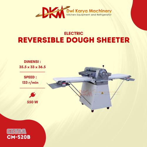 Jual Reversible Dough Sheeter Getra CM520B / Pengepres Adonan Kota Surabaya Dwi Karya Mesin