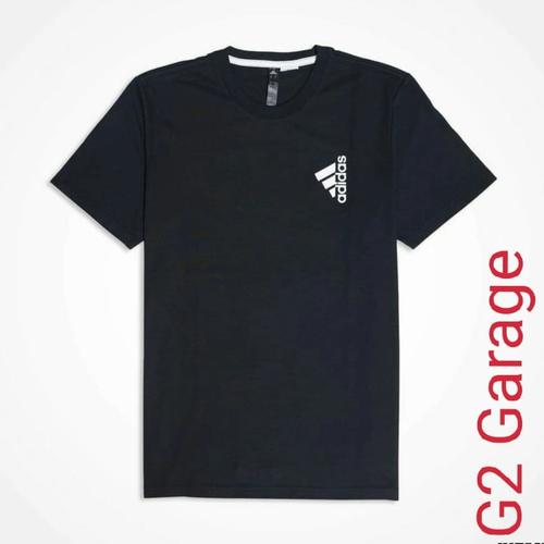 Back Graphic Logo Print Tee Murah Bagus 