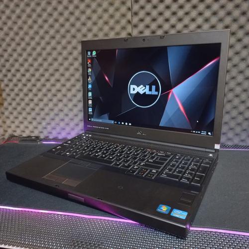 中古良品 15.6型 茶色 ノートパソコン DELL M4700 第3世代 Core i7