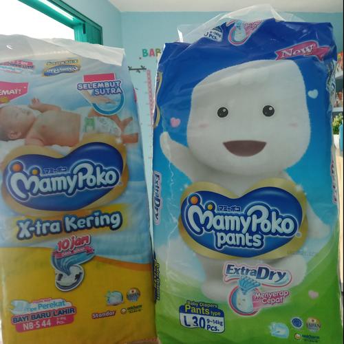 Jual MAMYPOKO EXTRA DRY PANTS NB-S44 