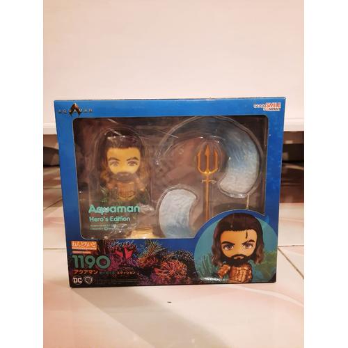 新品】ねんどろいど 1190アクアマン ヒーローズ・エディション