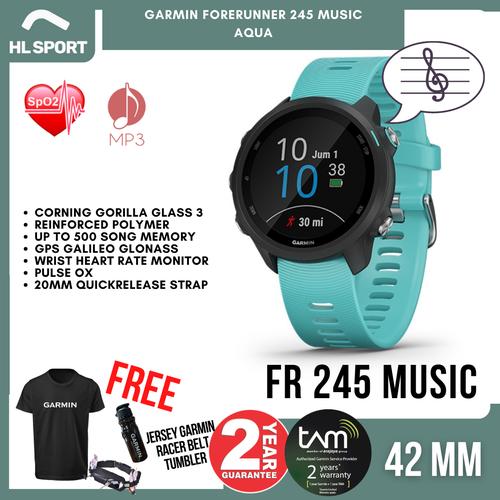 Garmin Forerunner 245 Music Garansi TAM 