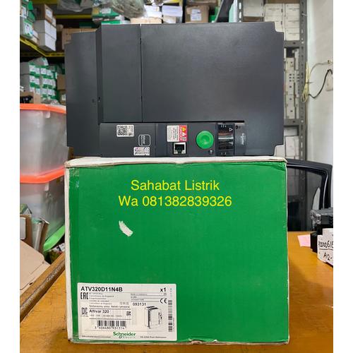 Jual ATV320D11N4B Schneider Inverter 11kw 3phase 380V - Jakarta Pusat ...