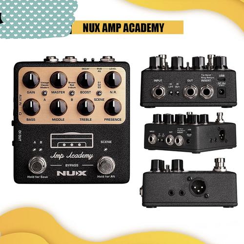 Nux Amp Academy NGS-6 The NGS-6 Amp Academy by NUX