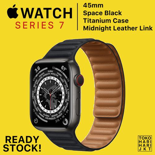 Jual iWatch Apple Watch Series 7 Space 
