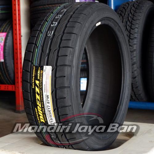 215/45R17 2024年製 DUNLOP ダンロップ 果てしない DIREZZA DZ102 215 