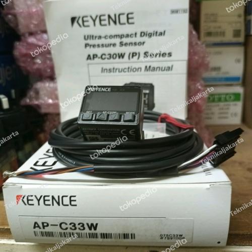 Jual KEYENCE APC33W Pressure sensor Jakarta Barat Teknikaljakarta