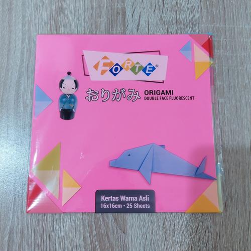 Origami Forte Jual Origami 16x16 cm Forte / Origami Forte 16x16 cm / Kertas Lipat ...