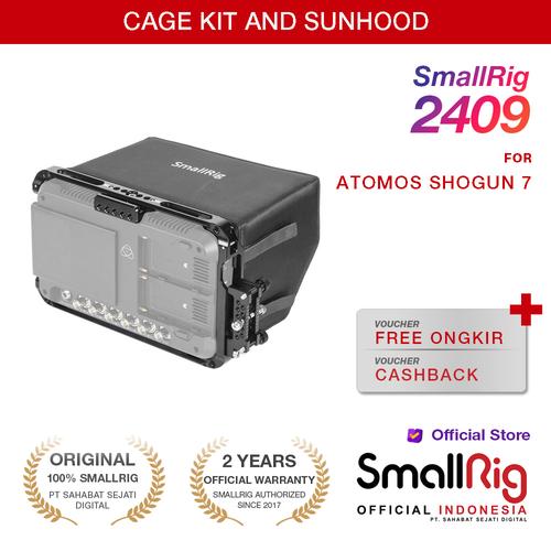 Promo SmallRig Arca Swiss Cage Kit and Sunhood for Atomos Shogun 7 CMA ...