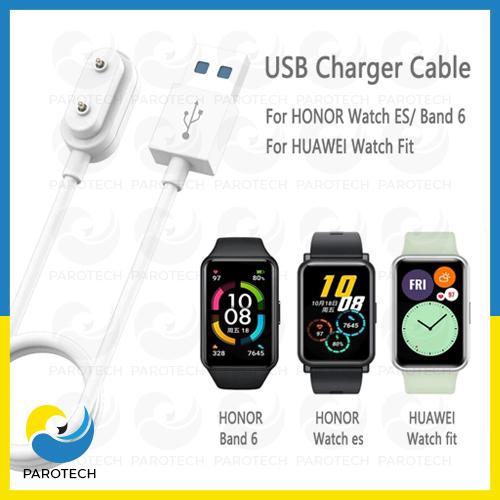 Jual HUAWEI HONOR Magnetic Charger Cable Watch Fit ES Honor Band 6 Ori -  Jakarta Utara - Parotech | Tokopedia