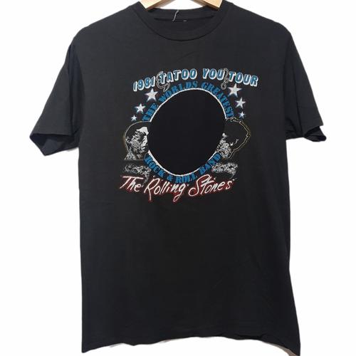 Vintage Band The Rolling Stones Tatto 
