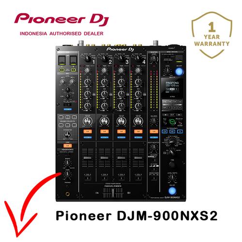 Gambar Pioneer DJM-900NXS2 4 Channel Professional DJ Mixer DJM900NXS2 dari audiopan Jakarta Utara Tokopedia