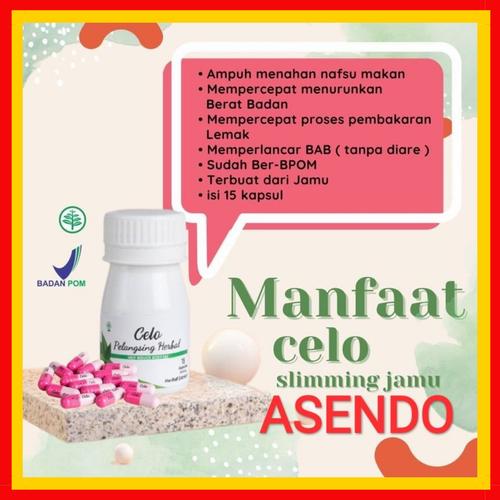 Gambar CELO SLIMMING JAMU DOUBLE STRONG || ASENDO dari ASENDO Jakarta Utara Tokopedia