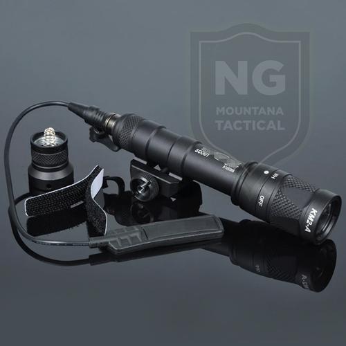 Jual Surefire M600A 340LM Airsoft Flashlight Weapon Light LED Black