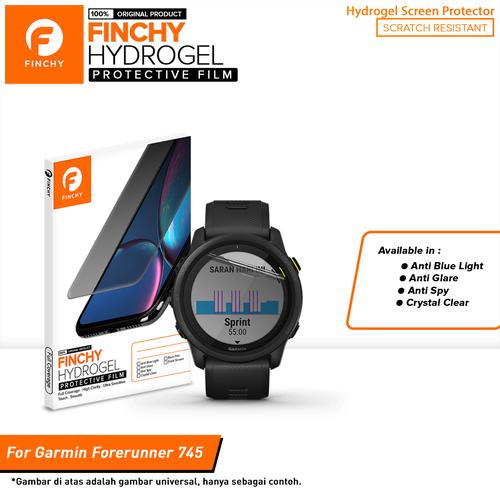 Jual Finchy for Garmin Forerunner 745 Hydrogel Premium Screen