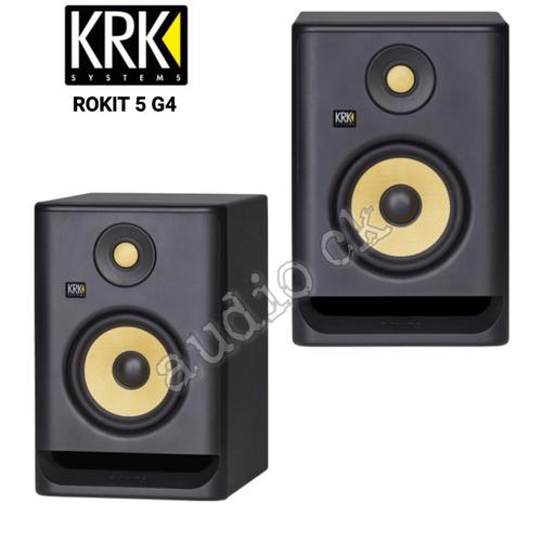 Jual KRK ROKIT 5 G4 SPEAKER STUDIO 