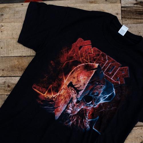KAOS BAND KREATOR - HELMET WARRIOR 2017 