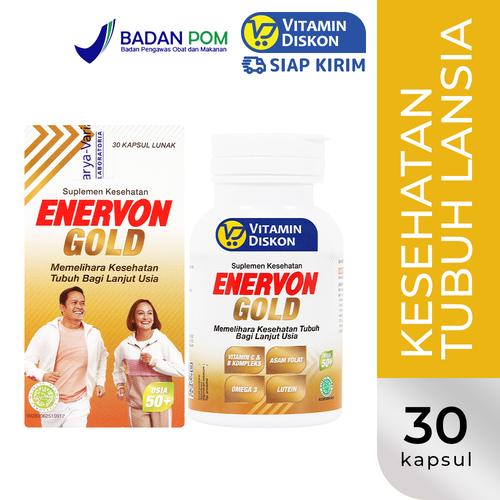 Gambar ENERVON C GOLD 30'S 50+ dari VitaminDiskon Official Jakarta Utara Tokopedia