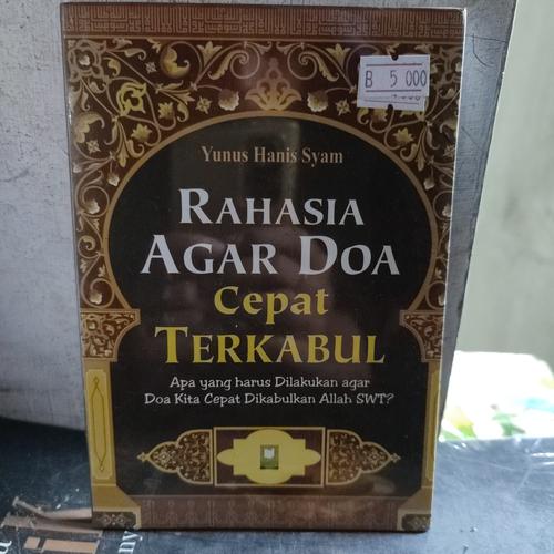 Gambar rahasia agar doa cepat terkabul. v14 dari Raja Murah Book Kab. Bantul Tokopedia