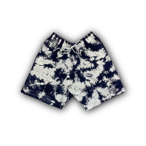 Jual Summr Tie Dye Shorts Denim Bleach 