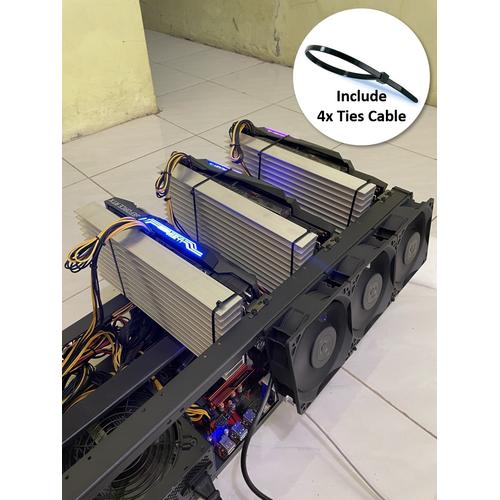 Jual Custom heatsink GPU RTX 3090 3080 Pendingin Cooler Backplate 30x12