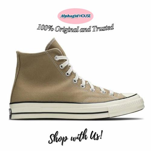 striped high top converse