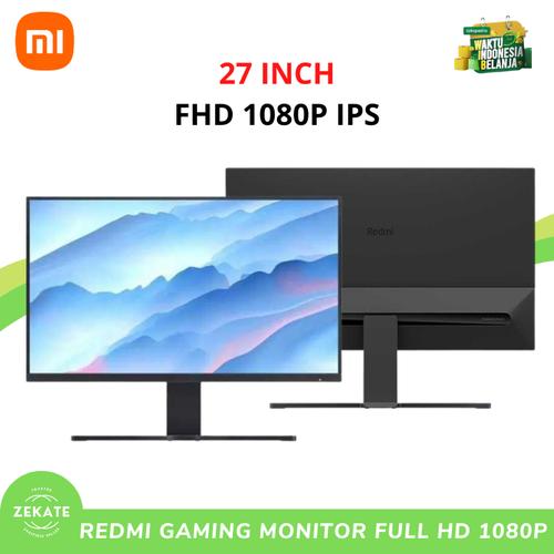 Jual Xiaomi Redmi Gaming Monitor Full 