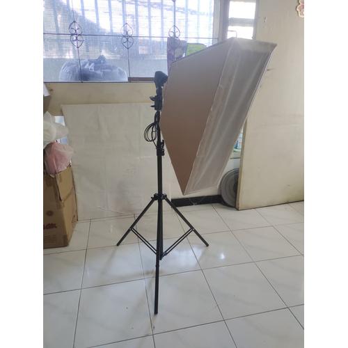 Gambar DIY Softbox Striplight Kardus FOTOLICIOUS untuk bohlam besar dari Oleh2 Dari Surabaya Kota Surabaya Tokopedia