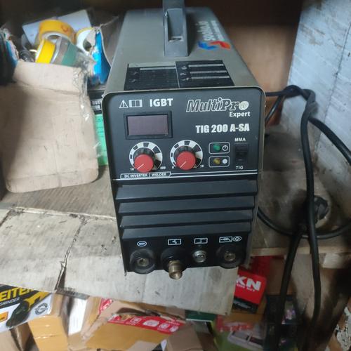 Jual mesin las TIG 200 ampere 450Watt multipro 200a-sa second+bekas ...