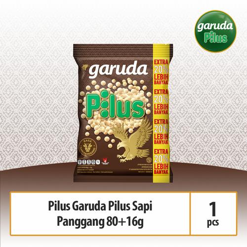 Gambar Garuda Pilus Sapi Panggang - Snack / Cemilan dari GarudaFood Tokopedia