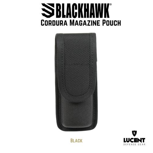 BLACKHAWK Molded CORDURA Double Mag Pouch - Double Row Tactical Magazine Holder