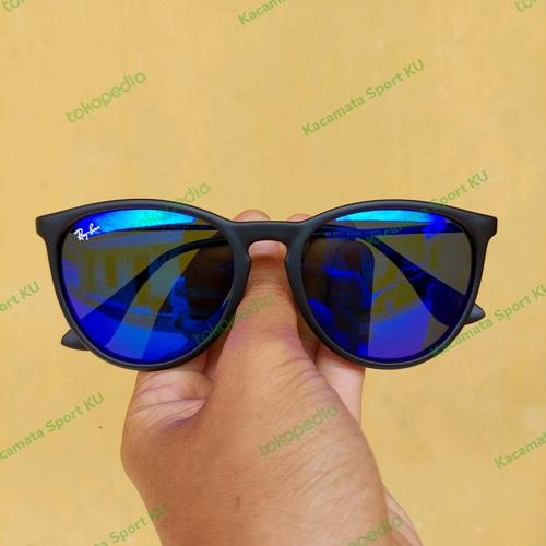 Jual KACAMATA RAYBAN ERIKA RB4171 BLUE 