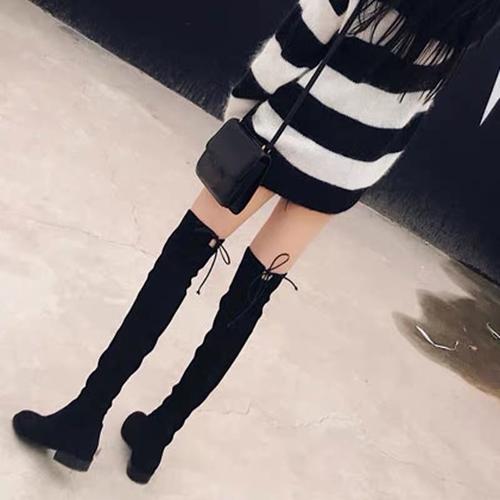 Jual Womens Over the Knee Toe Thigh 