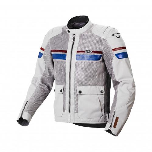 Gambar Jaket MACNA FLUENT White - S dari Juragan Helm ID Jakarta Barat Tokopedia