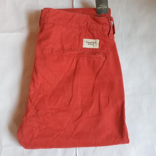 celana chino skinny pria Abercrombie 
