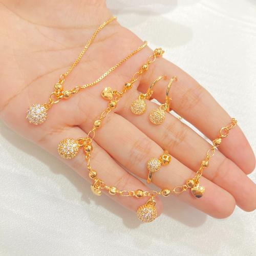 Jual Set Perhiasan Anak Pentul Lapis 