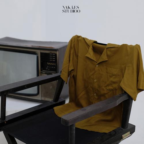 Jual Nakkesstudioo Cuban Collar Shirt 