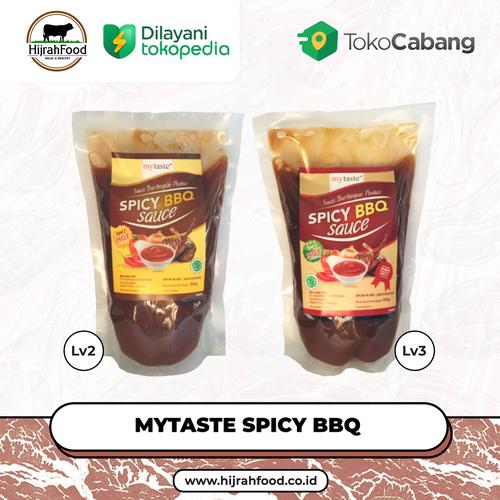 Gambar MyTaste Spicy Barbeque / BBQ Sauce - Hot (Qty. 500 gr) - TokoCabang, Lv3 - XTRA HOT dari Hijrahfood Meatshop Tokopedia