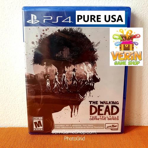 Gambar PS4 The Walking Dead Game The Telltale Definitive Series dari Verin Game Jakarta Pusat Tokopedia