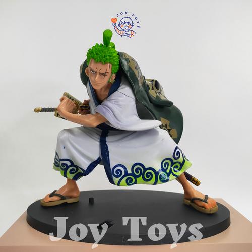 Jual ACTION FIGURE ONE PIECE ZORO 1 PCS 