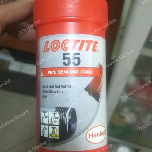 Jual loctite 55 pipe sealing cord / loctite type 55 Jakarta Barat