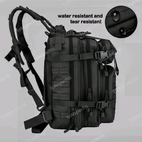 Jual Military Tactical Backpack for Men Army Pack Bug Out Bag Molle 30Liter Abuabu Kab