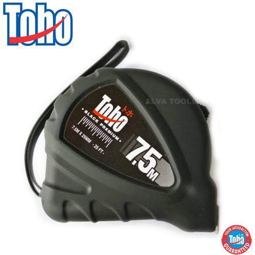 Jual TOHO Meteran Ukur Casing ABS Mate Black Premium Measuring Tape 3M ...