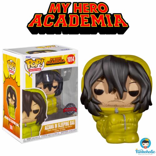 Promo Funko POP! My Hero Academia Shota Aizawa in Sleeping Bag