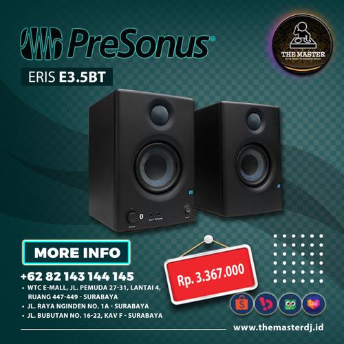 PreSonus Eris 3.5BT 3.5 BT E3.5BT 