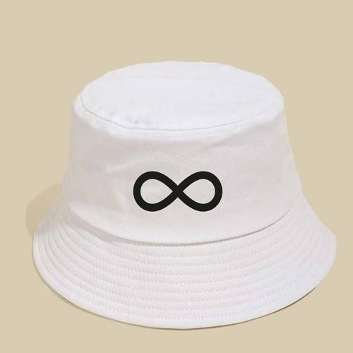 Jual topi bucket hat printed logo RING 