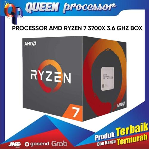 Gambar Processor AMD Ryzen 7 3700x 3.6 Ghz BOX dari QUEENPROCESSOR Jakarta Pusat Tokopedia