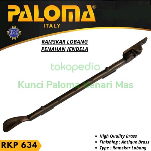 Jual RAMSKAR PALOMA RKP 634 LAMSKAR LOBANG PENAHAN JENDELA ANTIQUE ...